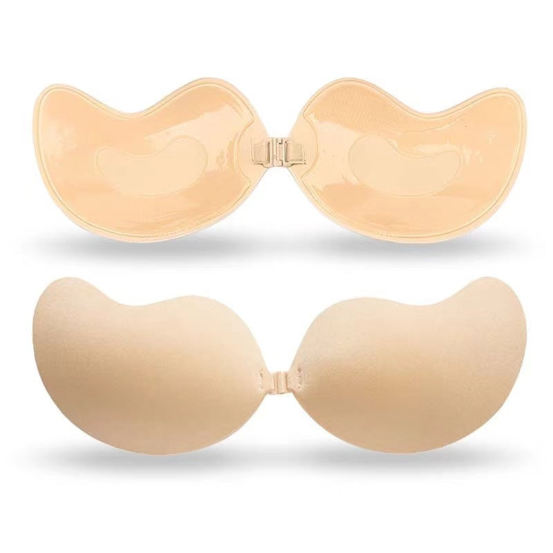 Mango  patch for women's wedding dress, gathering invisible bra  patch, thin top support, large and all s, preventing falling off and protruding points